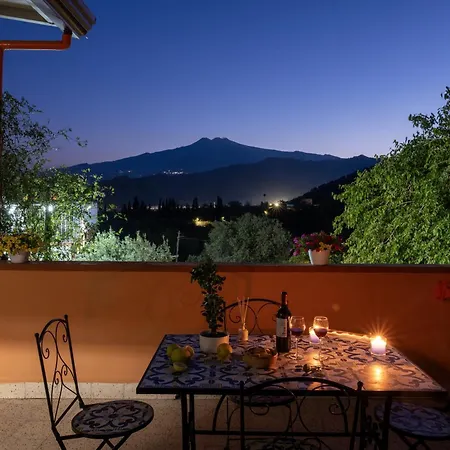 Quirin's Lägenhet Taormina